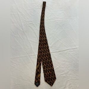 ERMENEGILDO ZEGNA Vintage Men’s Neck Tie, 100% Silk, OS